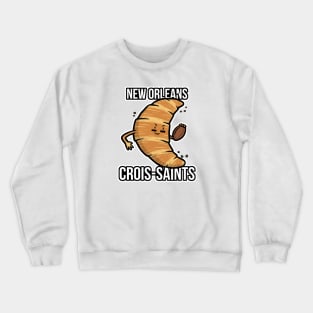 New Orleans Crois-saints Crewneck Sweatshirt